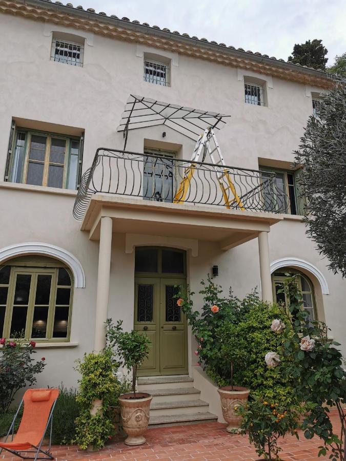 La Bastide Du Chateau Montfaucon (Gard) Exterior foto